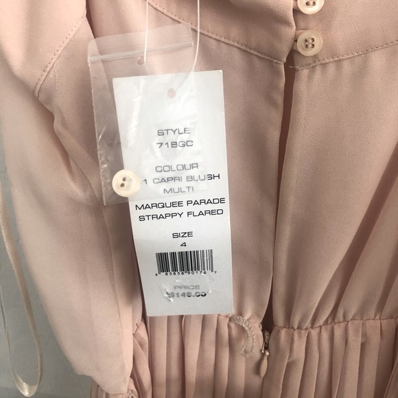 French Connect Size 4 Flared Dress - Picture 4 of 7